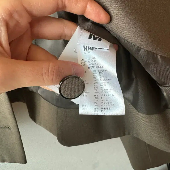 [BUNJANG] Stylenanda Semi-Crop Jacket / 스타일난다 세미크롭 자켓