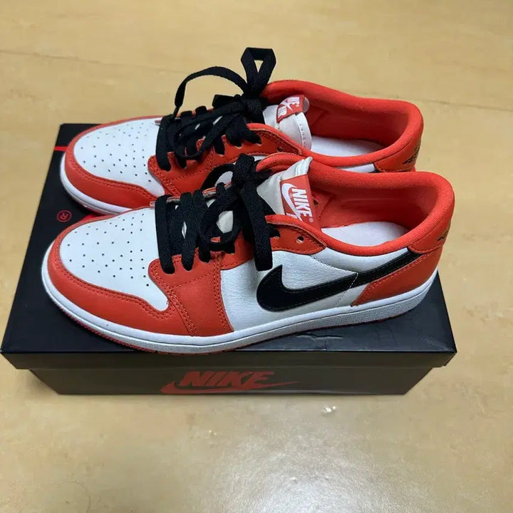 [BUNJANG] Nike Jordan 1 Starfish Sneakers / 나이키 조던1 스타피쉬