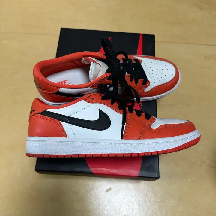 [BUNJANG] Nike Jordan 1 Starfish Sneakers / 나이키 조던1 스타피쉬