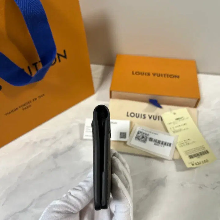 [BUNJANG] Louis Vuitton Monogram Macassar Pocket Organizer / 루이비통 포켓 오거나이저 모노그램 마카사