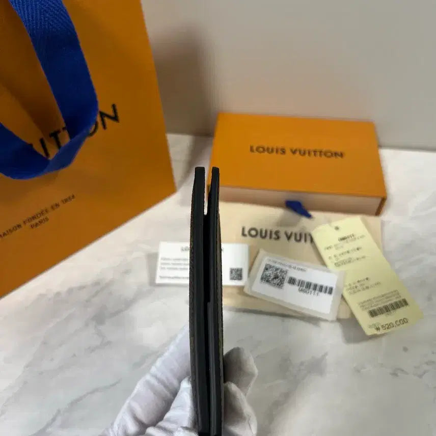 [BUNJANG] Louis Vuitton Monogram Macassar Pocket Organizer / 루이비통 포켓 오거나이저 모노그램 마카사