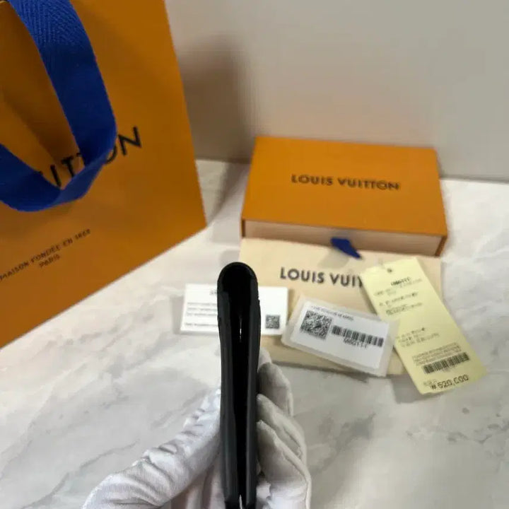 [BUNJANG] Louis Vuitton Monogram Macassar Pocket Organizer / 루이비통 포켓 오거나이저 모노그램 마카사