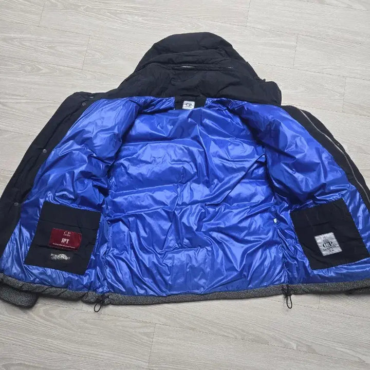 [BUNJANG] CP Company Herringbone Padded Jumper / CP컴퍼니 패딩 점퍼 헤링본