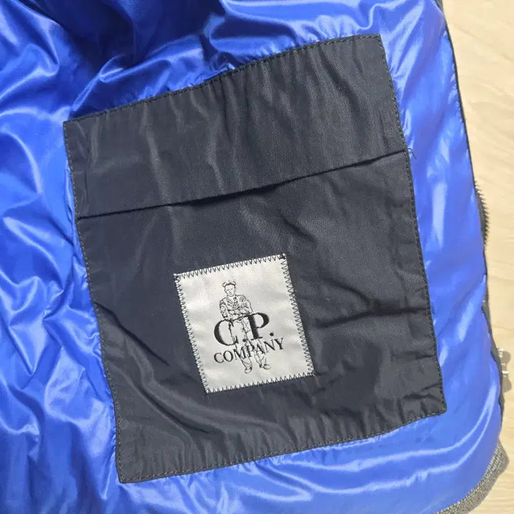 [BUNJANG] CP Company Herringbone Padded Jumper / CP컴퍼니 패딩 점퍼 헤링본