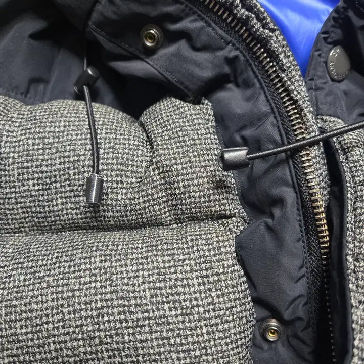 [BUNJANG] CP Company Herringbone Padded Jumper / CP컴퍼니 패딩 점퍼 헤링본