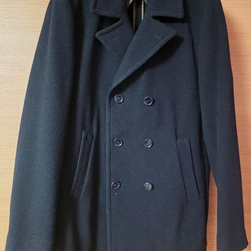 [BUNJANG] Man On The Boon Peacoat Navy 48 / 맨온더분 피코트 새상품 48