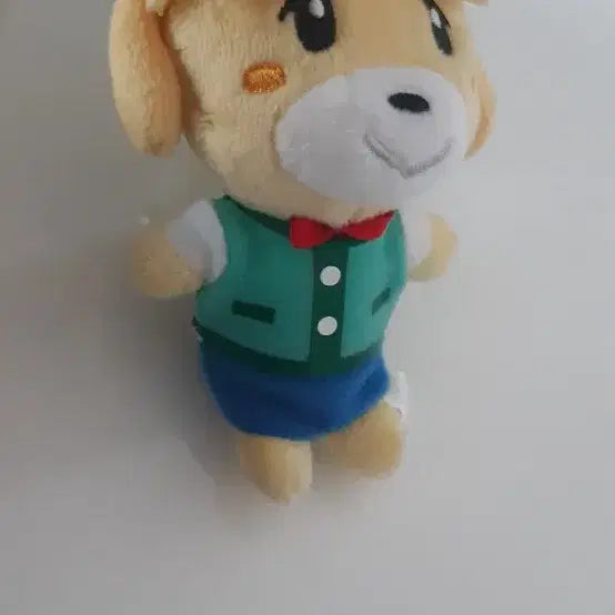 [BUNJANG] Animal Crossing Isabelle Keyring / 동물의 숲 여울이 인형 키링
