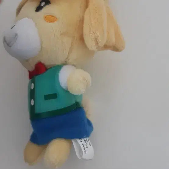 [BUNJANG] Animal Crossing Isabelle Keyring / 동물의 숲 여울이 인형 키링