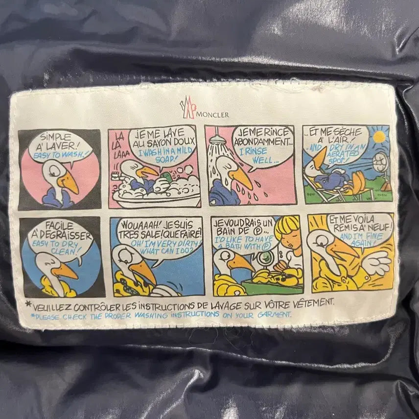 [BUNJANG] Moncler Mocha Padded Jacket (10Y) / 정품 몰클레어 모카 패딩 10Y