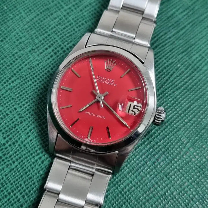 [BUNJANG] Rolex Oyster Date 6466 Watch / 롤렉스 오이스터 데이트 6466