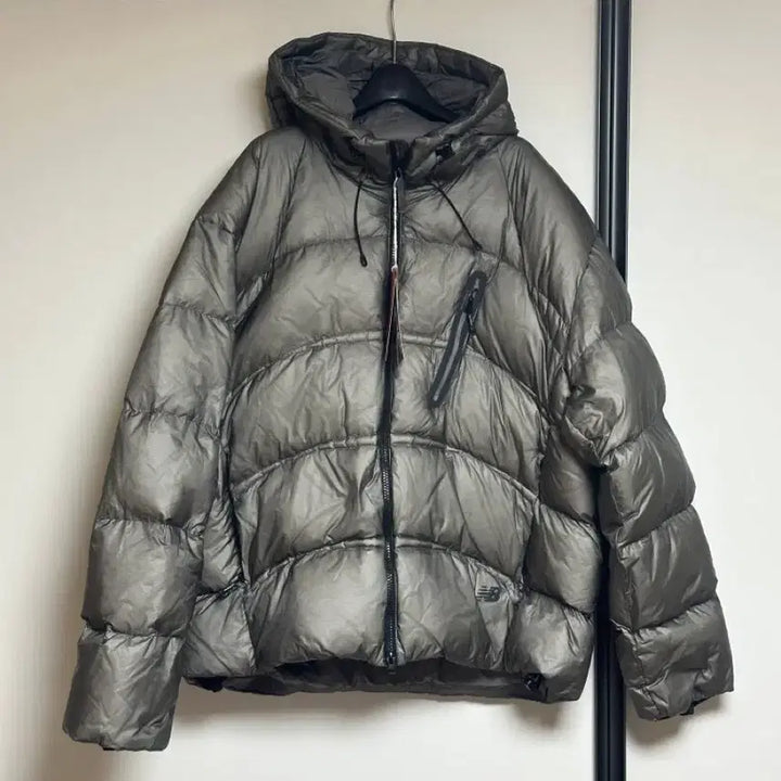 [BUNJANG] New Balance Flying 77 Heavy Goose Down Jacket Gray / (교신 가능) 뉴발란스 플라잉 77 헤비 구스 그레이