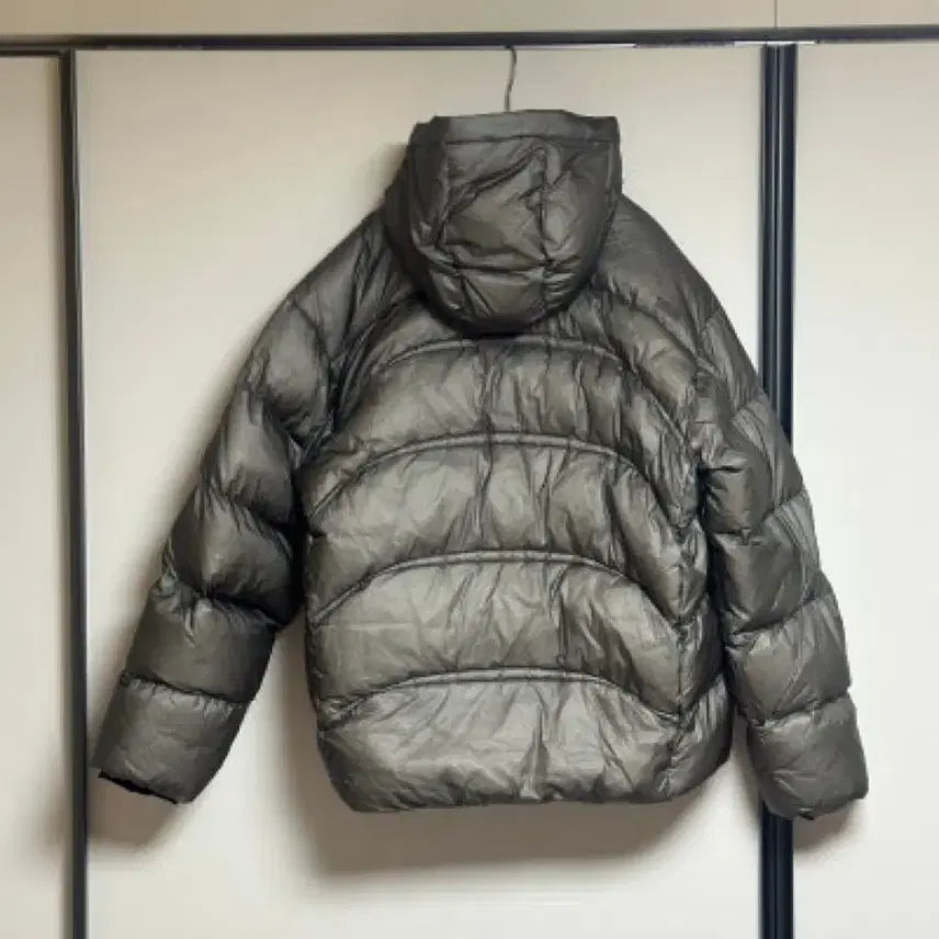 [BUNJANG] New Balance Flying 77 Heavy Goose Down Jacket Gray / (교신 가능) 뉴발란스 플라잉 77 헤비 구스 그레이
