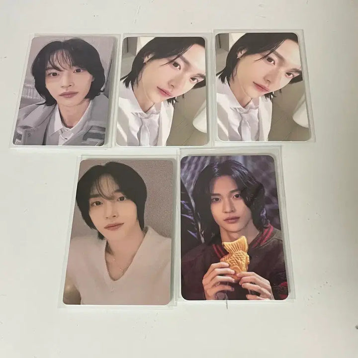 [BUNJANG] RIIZE Wonbin POB Bundle Set Photocard / 라이즈 원빈 포카 양도 일괄 처분 특전
