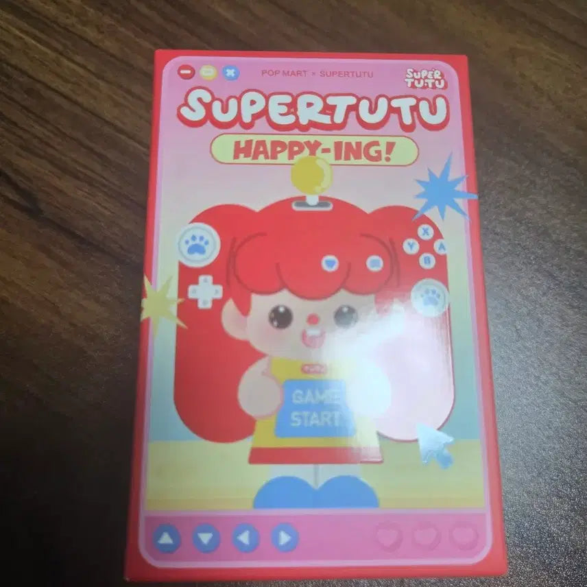 [BUNJANG] Pop Mart Supertutu Energy Forest Box (Sealed) / 팝마트 슈퍼투투 에너지 포레스트 박스 미개봉품