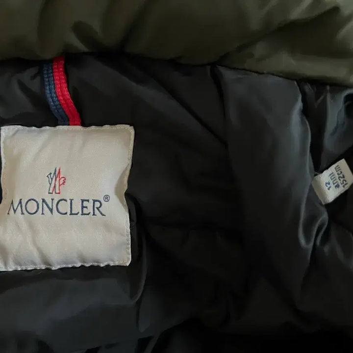 [BUNJANG] Moncler Natural Fur Padded Jacket 12Y / 정품 몽클레어 천연 퍼 패딩 12Y