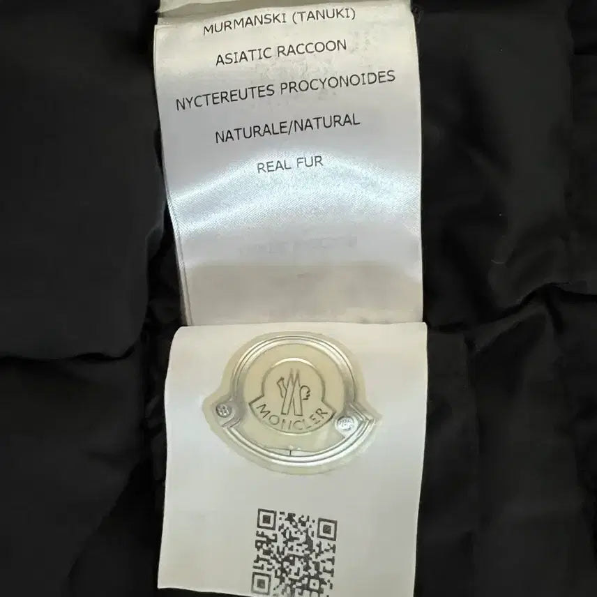 [BUNJANG] Moncler Natural Fur Padded Jacket 12Y / 정품 몽클레어 천연 퍼 패딩 12Y