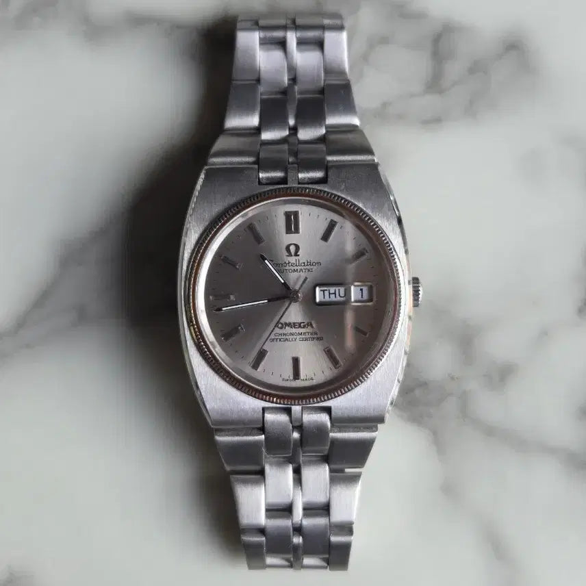 [BUNJANG] Omega Constellation Chronometer Certified Vintage Watch / 오메가 컨스틸레이션 (크로노미터 인증)