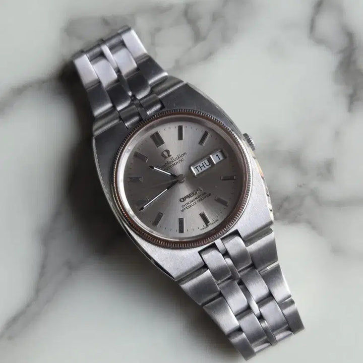 [BUNJANG] Omega Constellation Chronometer Certified Vintage Watch / 오메가 컨스틸레이션 (크로노미터 인증)