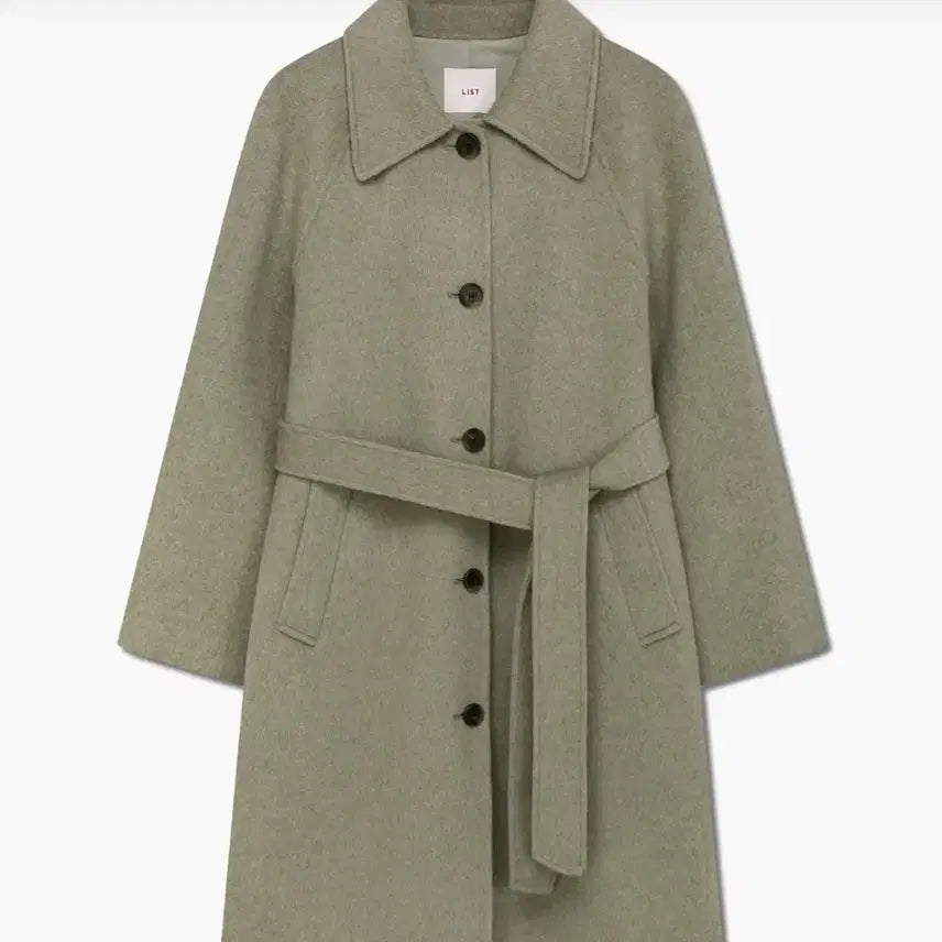 [BUNJANG] List Handmade Coat - Light Khaki - Women's Coat / 리스트 핸드메이드코트 마지막가격내림