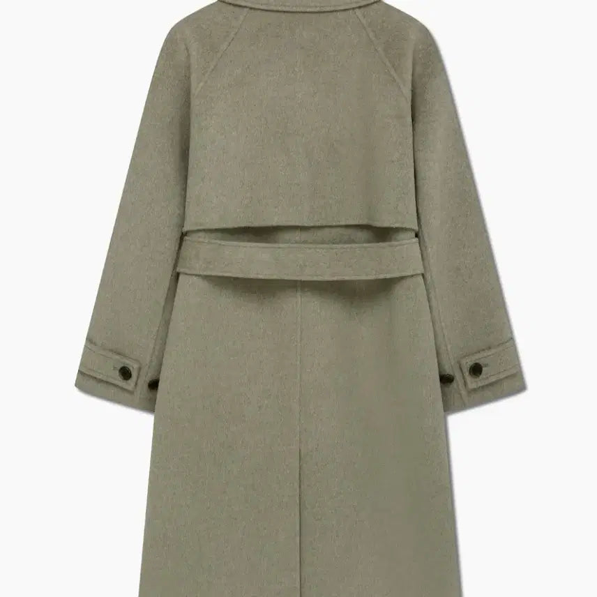 [BUNJANG] List Handmade Coat - Light Khaki - Women's Coat / 리스트 핸드메이드코트 마지막가격내림