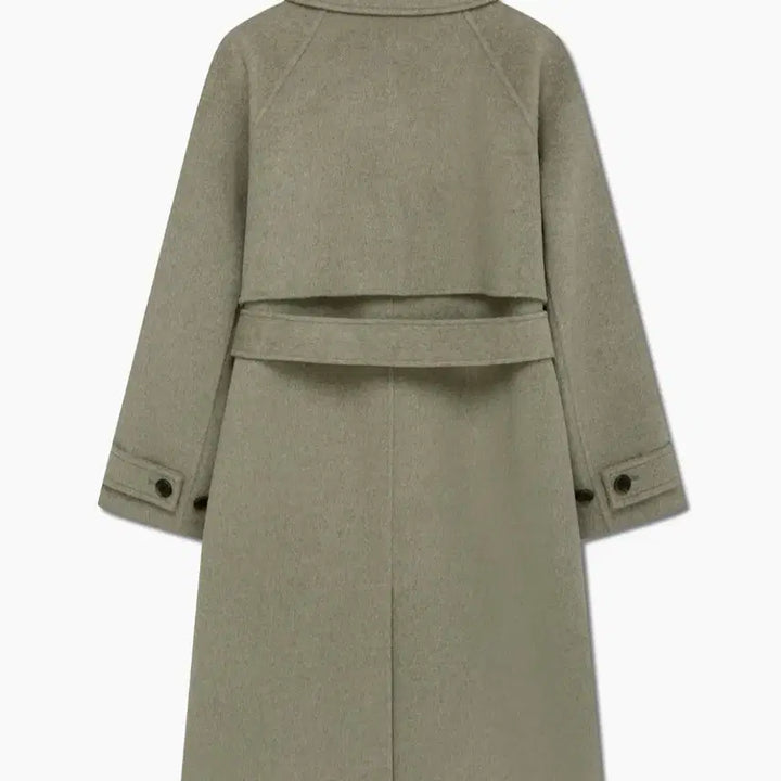 [BUNJANG] List Handmade Coat - Light Khaki - Women's Coat / 리스트 핸드메이드코트 마지막가격내림