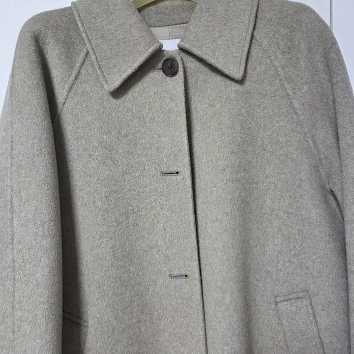 [BUNJANG] List Handmade Coat - Light Khaki - Women's Coat / 리스트 핸드메이드코트 마지막가격내림