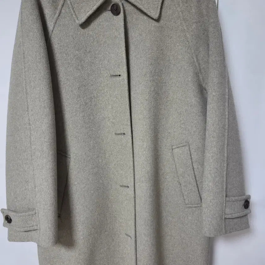 [BUNJANG] List Handmade Coat - Light Khaki - Women's Coat / 리스트 핸드메이드코트 마지막가격내림
