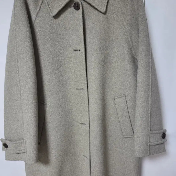 [BUNJANG] List Handmade Coat - Light Khaki - Women's Coat / 리스트 핸드메이드코트 마지막가격내림