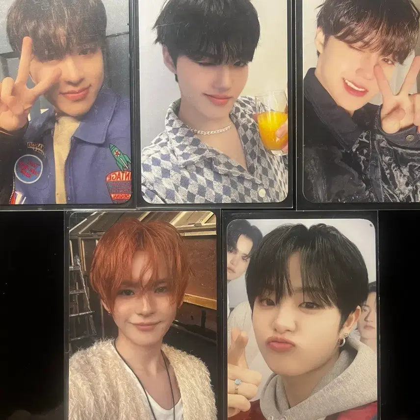 트레저 포카 포토카드 일괄 판매