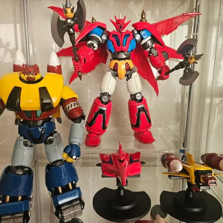 [BUNJANG] Art Storm EX Gokin Getter Dragon Figure / 아트스톰 EX합금 겟타드래곤 판매합니다.