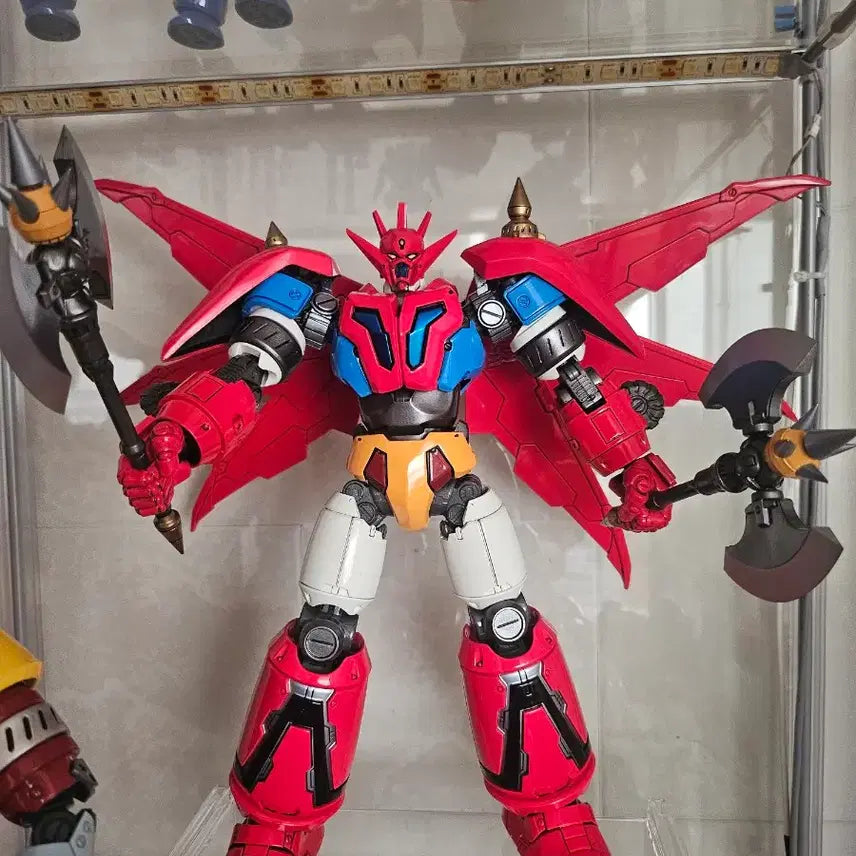[BUNJANG] Art Storm EX Gokin Getter Dragon Figure / 아트스톰 EX합금 겟타드래곤 판매합니다.