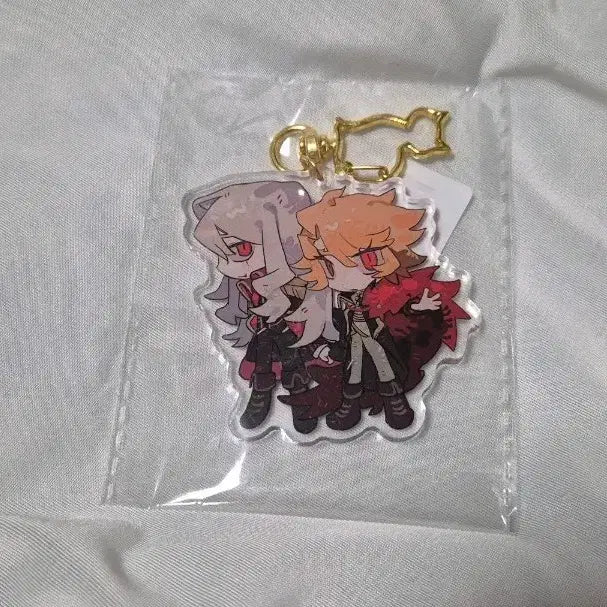 [BUNJANG] Limbus Company Don Quixote Acrylic Keyring / 림버스컴퍼니 돈키호테 아크릴 키링