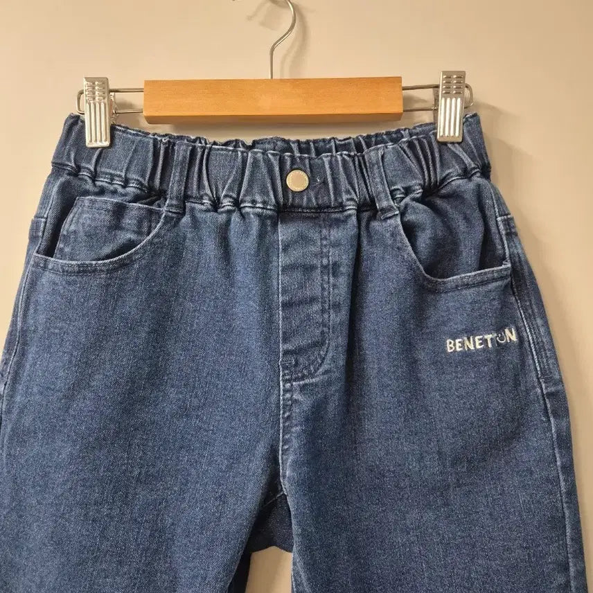 [BUNJANG] Denim Pants 140 / 베네통 데님팬츠 140