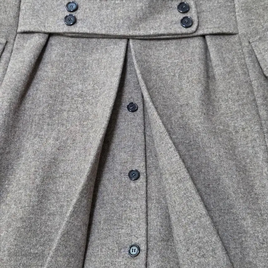 [BUNJANG] Man On The Boon Brown Double Coat (Size 48) / 맨온더분 브라운 더블코트 48