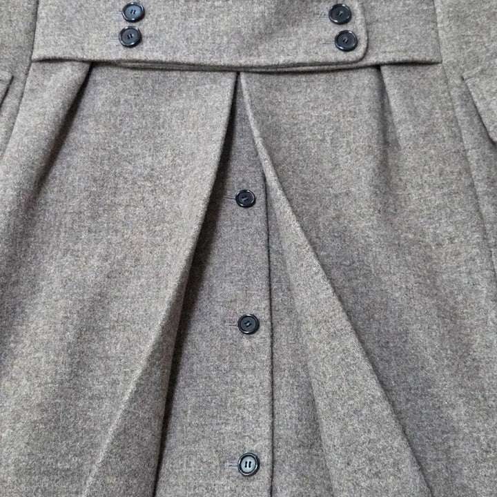 [BUNJANG] Man On The Boon Brown Double Coat (Size 48) / 맨온더분 브라운 더블코트 48