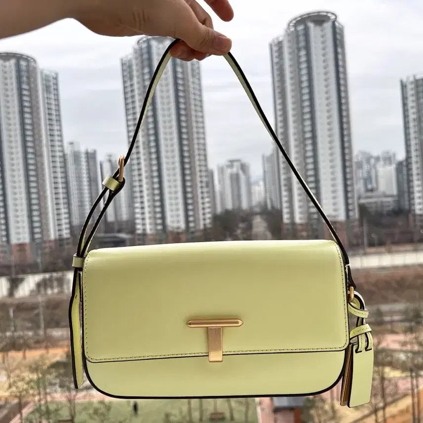 [BUNJANG] Joy Gryson Tribeca Mini Shoulder/Crossbody Bag / 조이그라이슨 트라이베카 미니 숄더겸크로스백(정품/정가 31만원대) 팔아요