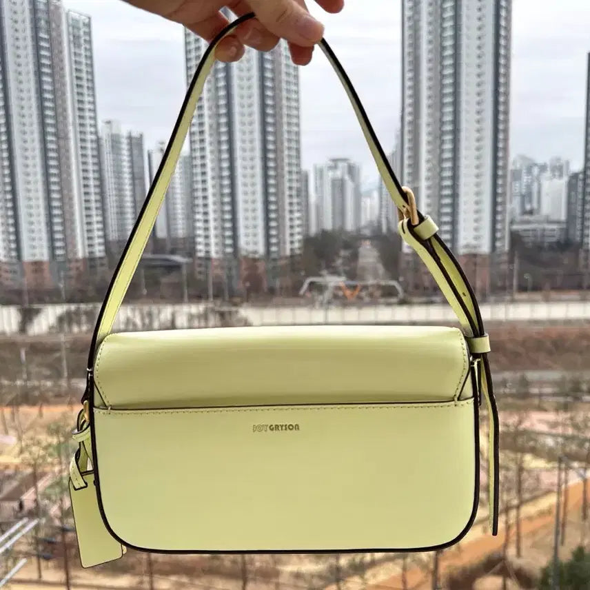 [BUNJANG] Joy Gryson Tribeca Mini Shoulder/Crossbody Bag / 조이그라이슨 트라이베카 미니 숄더겸크로스백(정품/정가 31만원대) 팔아요