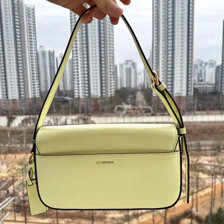 [BUNJANG] Joy Gryson Tribeca Mini Shoulder/Crossbody Bag / 조이그라이슨 트라이베카 미니 숄더겸크로스백(정품/정가 31만원대) 팔아요