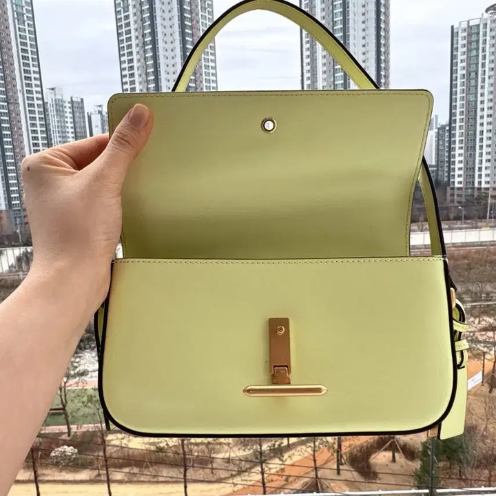 [BUNJANG] Joy Gryson Tribeca Mini Shoulder/Crossbody Bag / 조이그라이슨 트라이베카 미니 숄더겸크로스백(정품/정가 31만원대) 팔아요