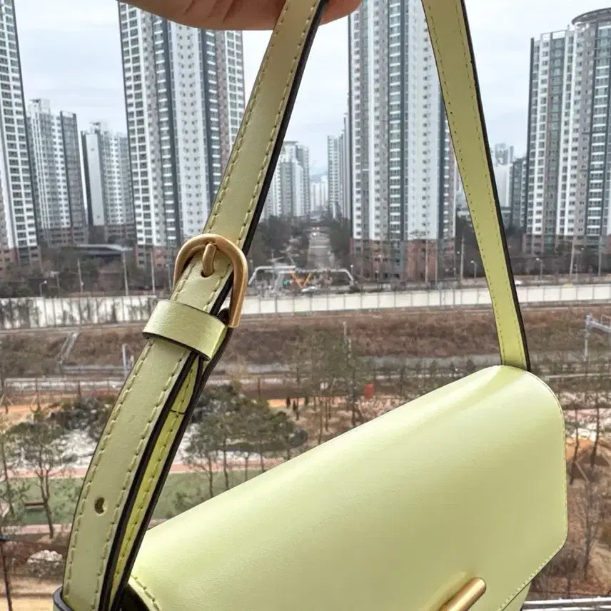 [BUNJANG] Joy Gryson Tribeca Mini Shoulder/Crossbody Bag / 조이그라이슨 트라이베카 미니 숄더겸크로스백(정품/정가 31만원대) 팔아요
