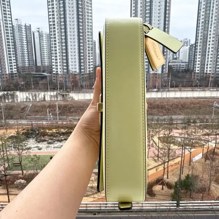 [BUNJANG] Joy Gryson Tribeca Mini Shoulder/Crossbody Bag / 조이그라이슨 트라이베카 미니 숄더겸크로스백(정품/정가 31만원대) 팔아요