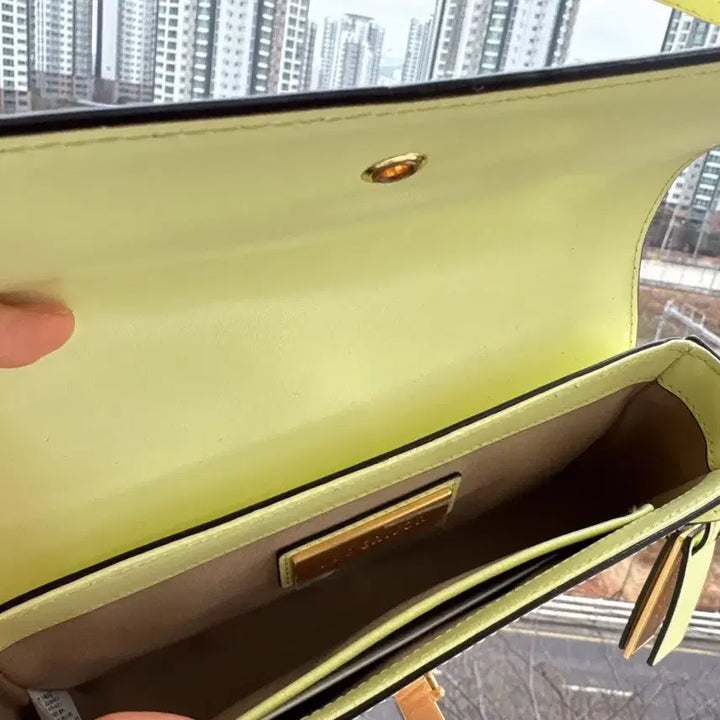 [BUNJANG] Joy Gryson Tribeca Mini Shoulder/Crossbody Bag / 조이그라이슨 트라이베카 미니 숄더겸크로스백(정품/정가 31만원대) 팔아요