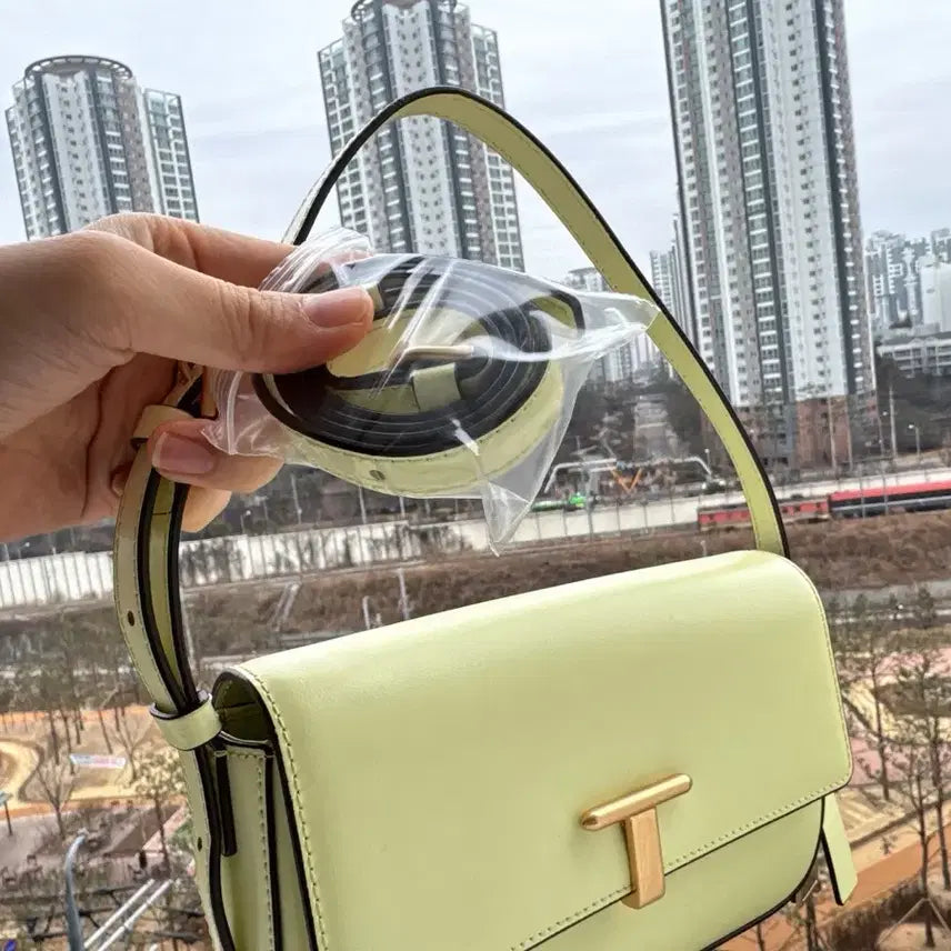 [BUNJANG] Joy Gryson Tribeca Mini Shoulder/Crossbody Bag / 조이그라이슨 트라이베카 미니 숄더겸크로스백(정품/정가 31만원대) 팔아요