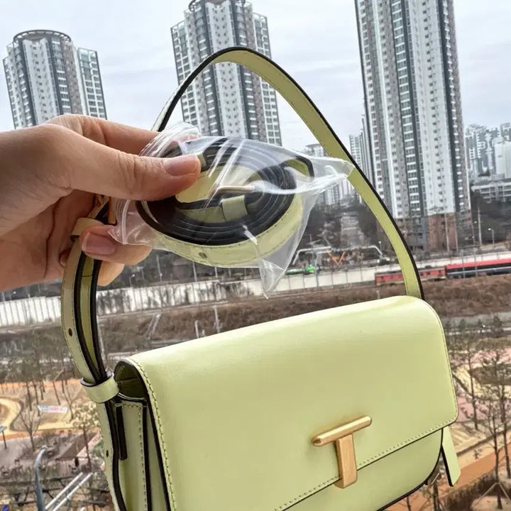 [BUNJANG] Joy Gryson Tribeca Mini Shoulder/Crossbody Bag / 조이그라이슨 트라이베카 미니 숄더겸크로스백(정품/정가 31만원대) 팔아요