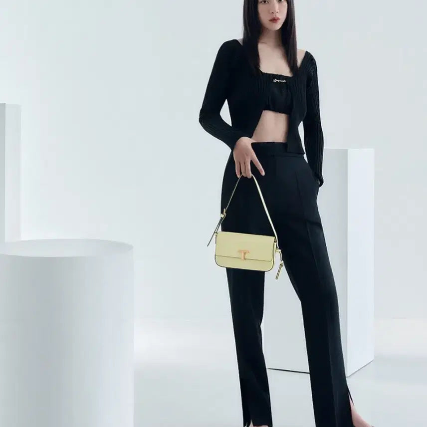 [BUNJANG] Joy Gryson Tribeca Mini Shoulder/Crossbody Bag / 조이그라이슨 트라이베카 미니 숄더겸크로스백(정품/정가 31만원대) 팔아요