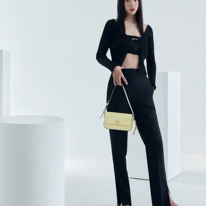 [BUNJANG] Joy Gryson Tribeca Mini Shoulder/Crossbody Bag / 조이그라이슨 트라이베카 미니 숄더겸크로스백(정품/정가 31만원대) 팔아요