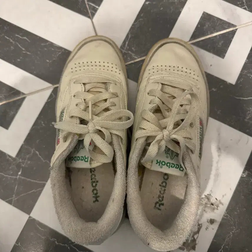 [BUNJANG] Reebok Club C Vintage Ivory 220 / 리복 클럽 c 빈티지 아이보리 220