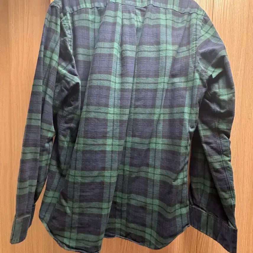 [BUNJANG] Shirt M Size / 폴로 체크패턴 셔츠 M Size