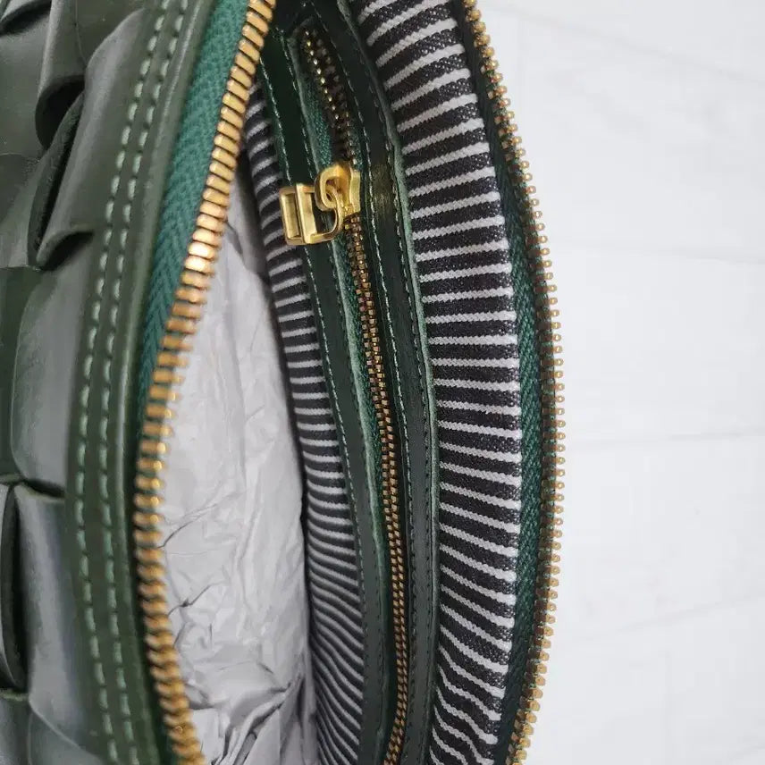 [BUNJANG] Leather Crossbody Bag / 가죽공방 최상급 소가죽 크로스백