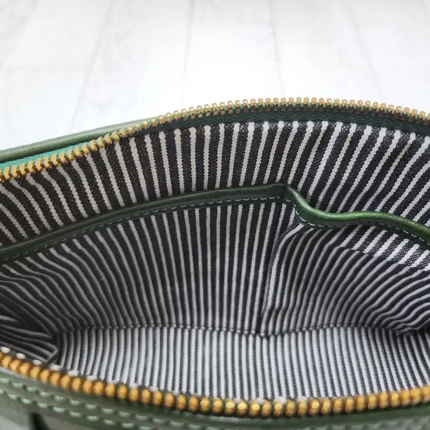 [BUNJANG] Leather Crossbody Bag / 가죽공방 최상급 소가죽 크로스백